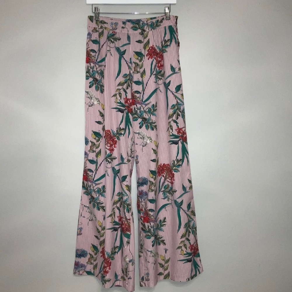 IVIVI Silky Feel Wide Leg Pants Size Medium